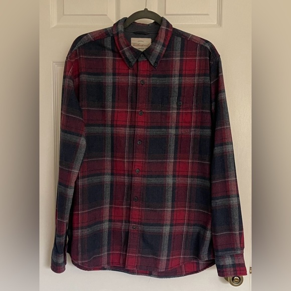 2 Men’s Original Vintage Weatherproof Flannels - Picture 1 of 9